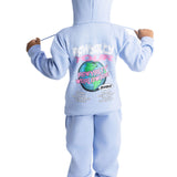 Kids Worldwide Hoodie and Jogger Set