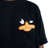 Kids Duck Chenille T-Shirt and Cotton Shorts Set