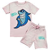 Kids Game Changer Chenille T-Shirt and Cotton Shorts Set