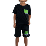 Kids Rawyalty Club T-Shirt and Cotton Shorts Set