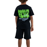 Kids Rawyalty Club T-Shirt and Cotton Shorts Set