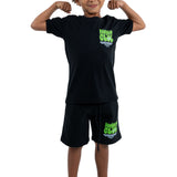 Kids Rawyalty Club T-Shirt and Cotton Shorts Set