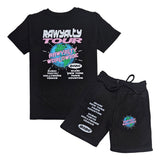Kids Worldwide T-Shirt and Cotton Shorts Set