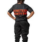 Kids The Original -RAW- Red Silicone T-Shirt and Jogger Set