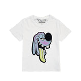 Kids Anti Social Sky Chenille T-Shirt