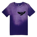 Kids Broken Soul Black Chenille T-Shirt