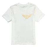Kids Broken Soul Cream Chenille T-Shirt