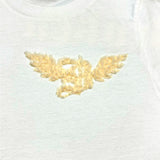 Kids Broken Soul Cream Chenille T-Shirt