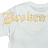 Kids Broken Soul Cream Chenille T-Shirt