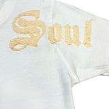 Kids Broken Soul Cream Chenille T-Shirt