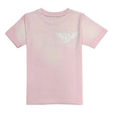 Kids Broken Soul White Chenille T-Shirt