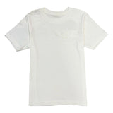 Kids Broken Soul White Chenille T-Shirt