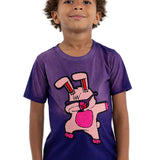 Kids Dub Bunny Chenille T-Shirt