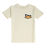 Kids Duck Chenille T-Shirt