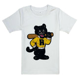 Kids Panthers Chenille T-Shirts