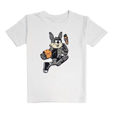 Kids Rabbit Chenille T-Shirt