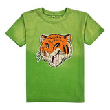 Kids Rawyalty Tiger Chenille T-Shirt