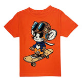 Kids Skate Boy T-Shirts