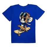 Kids Skate Boy T-Shirts