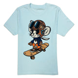 Kids Skate Boy T-Shirts
