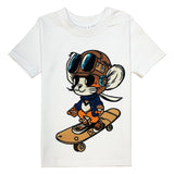 Kids Skate Boy T-Shirts