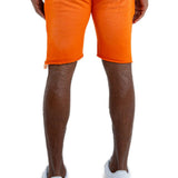 Men Art In Progress Cotton Shorts