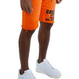Men Art In Progress Cotton Shorts