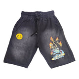 Men Earth is Watching Cotton Shorts