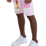 Men Rawyalty Into The Dark Cotton Shorts