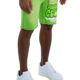 Men Rawyalty Club Cotton Shorts