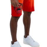 Men Rawyalty Studios Cotton Shorts