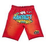 Men RAW Space Voyage Cotton Shorts