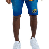 Men RAW Space Voyage Cotton Shorts