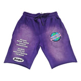 Men Worldwide Cotton Shorts
