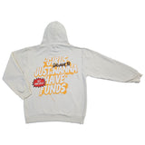 Men Funds Distressed Hoodie