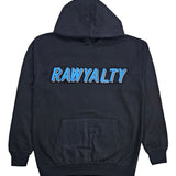 Men 004 RAWYALTY Carolina Blue 3D Embroidery Hoodie