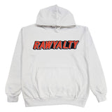 Men 004 RAWYALTY Red 3D Embroidery Hoodie
