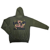 Men Art In Progress Hoodie