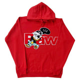 Men RAW Bulldog Chenille Hoodie