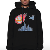 Men Rawyalty City Edition Chicago Hoodie
