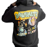 Men Earth is Watching Hoodie