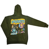 Men Earth is Watching Hoodie
