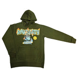 Men Earth is Watching Hoodie