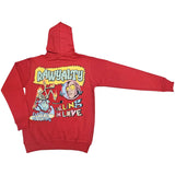 Men Earth is Watching Hoodie