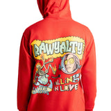 Men Earth is Watching Hoodie