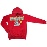Men Earth is Watching Hoodie