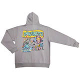 Men Earth is Watching Hoodie
