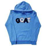 Men GOAT Black/White Chenille Hoodie