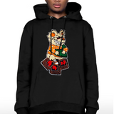 Men Money Teddy Chenille Hoodie