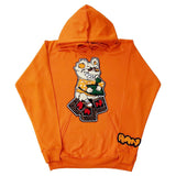 Men Money Teddy Chenille Hoodie